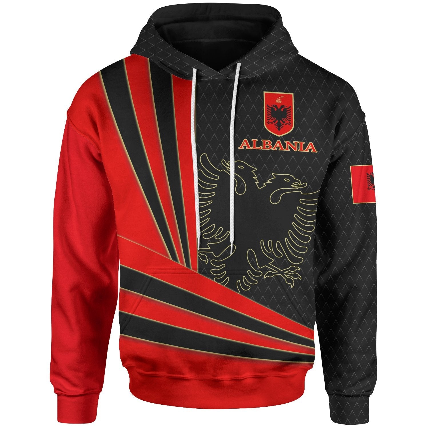 albania-hoodie-albania-flag