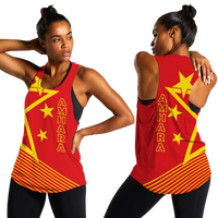 Amhara Region Legend Ethiopia Women Tank Top LT12 - Wonder Print Shop