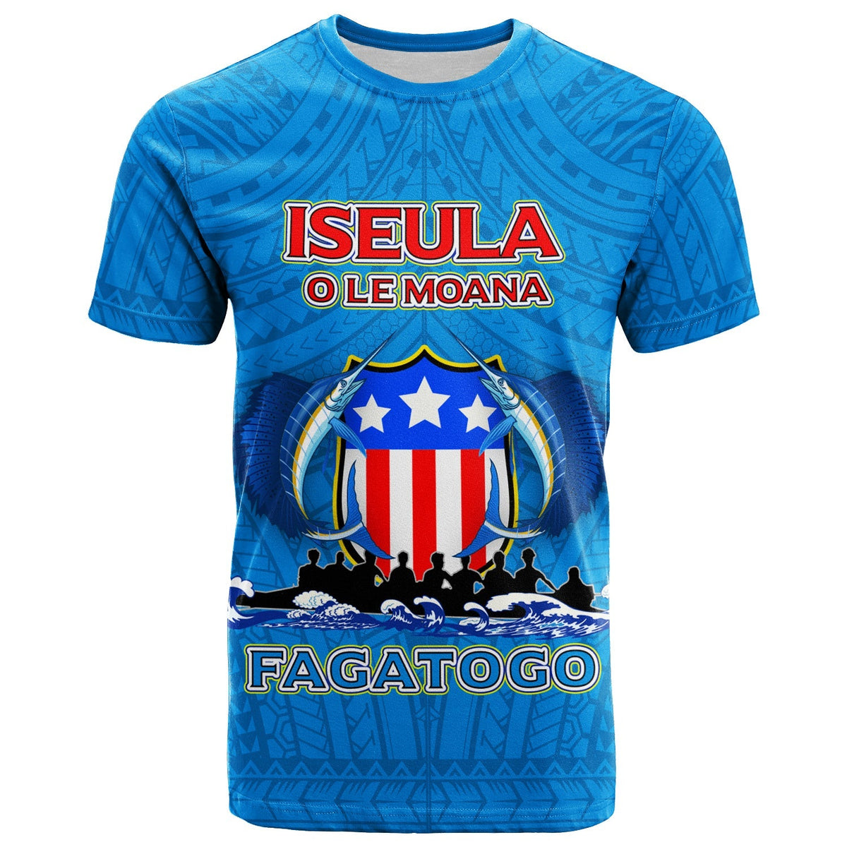American Samoa T Shirt Iseula o le Moana of Fagatogo Pride LT12 - Wonder Print Shop