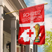 Switzerland Football Flag Schweizer Pati Champion 2022 World Cup LT13 - Wonder Print Shop