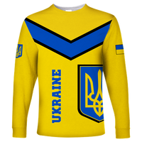 Ukraine Long Sleeve Shirt Proud Ukrainians LT12 - Wonder Print Shop