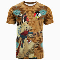 Native American T Shirt Indigenous Chief LT12 - Wonder Print Shop