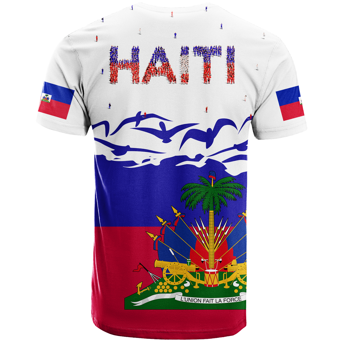 Haiti Happy Independence Day T Shirt LT2 - Wonder Print Shop