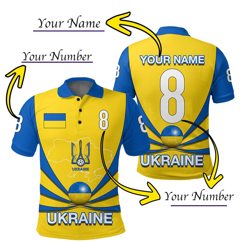 custom-personalised-ukraine-football-2021-polo-shirt