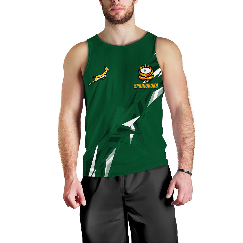 South Africa Springboks 2022 Legend Men Tank Top - LT12