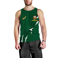 South Africa Springboks 2022 Legend Men Tank Top - LT12