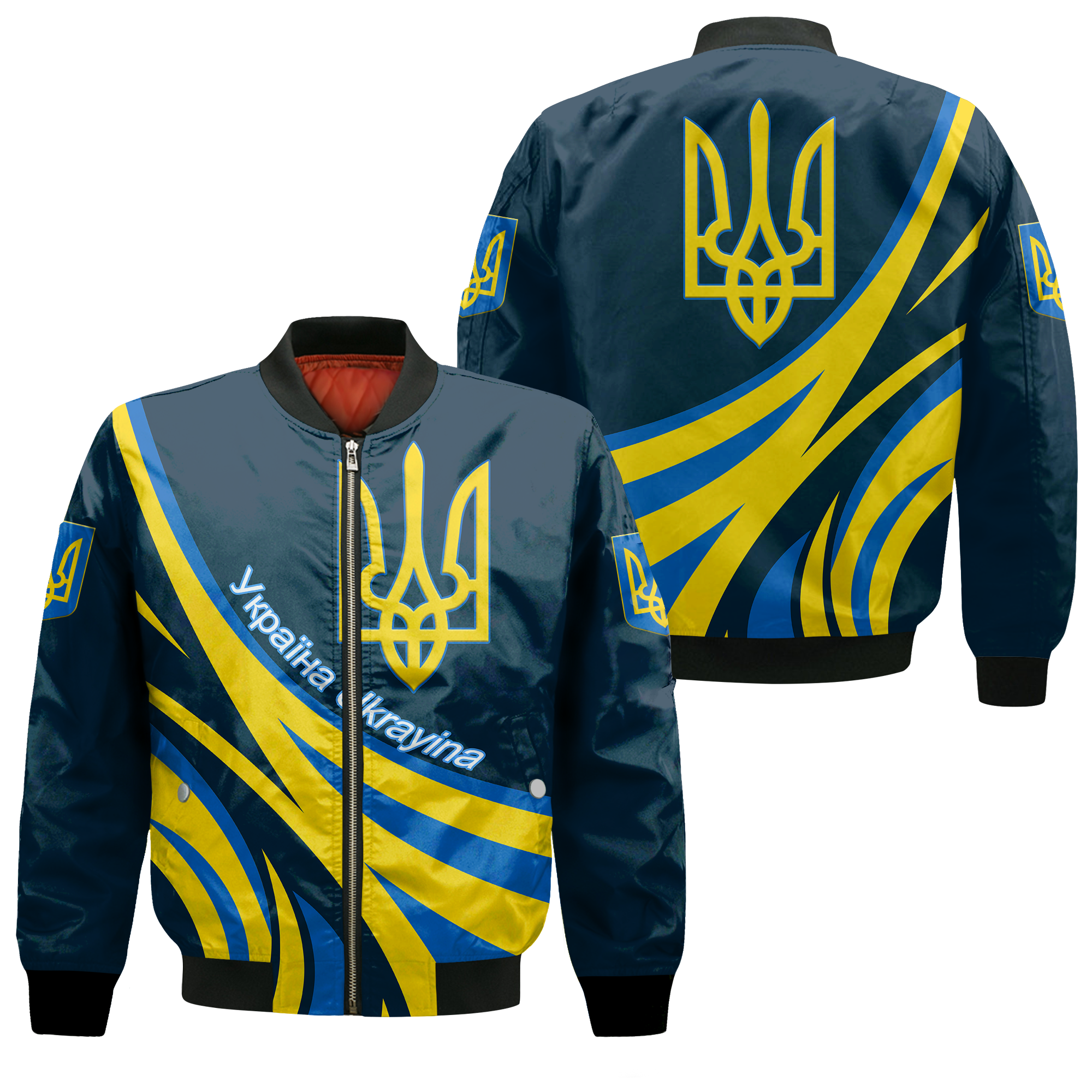ukraine-gold-trident-bomber-jacket