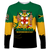 Jamaica 60th Anniversary Independence Day Long Sleeve Shirt LT12 - Wonder Print Shop