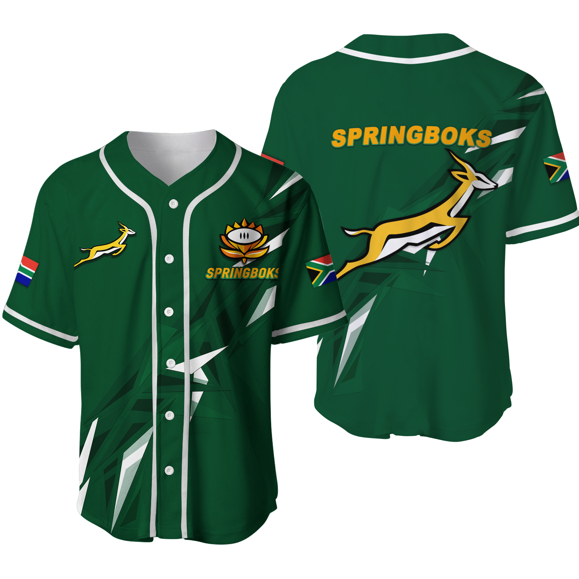 South Africa Springboks 2022 Legend  Baseball Jersey