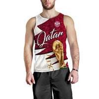 Qatar Football Team World Cup 2022 Men's Tank Top - LT2