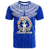 Custom Northern Mariana Islands T Shirt Asuncion LT12 - Wonder Print Shop