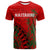 Naitasiri Rugby Union Fiji T Shirt Tapa Pattern LT12 - Wonder Print Shop