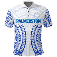 Custom Cook Islands Palmerston Polo Shirt Tribal Pattern LT12 - Wonder Print Shop