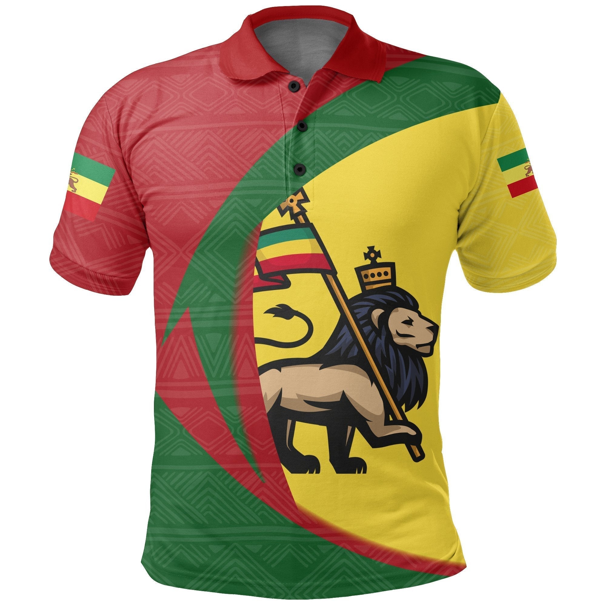 african-shirt-lion-of-judah-ethiopian-empire-polo-shirt-fifth-style