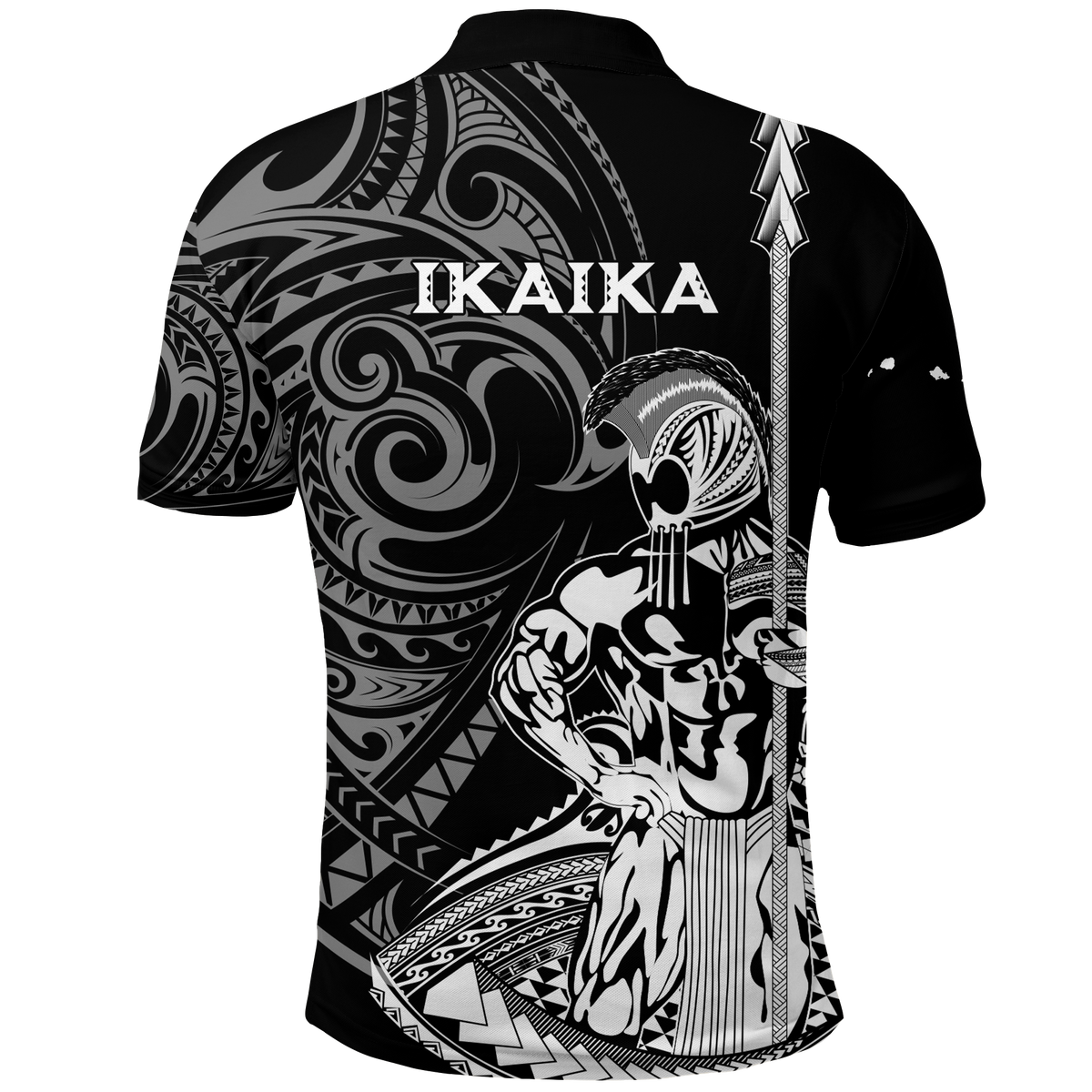 Hawaii Ikaika Warrior Polo Shirt LT2 - Wonder Print Shop