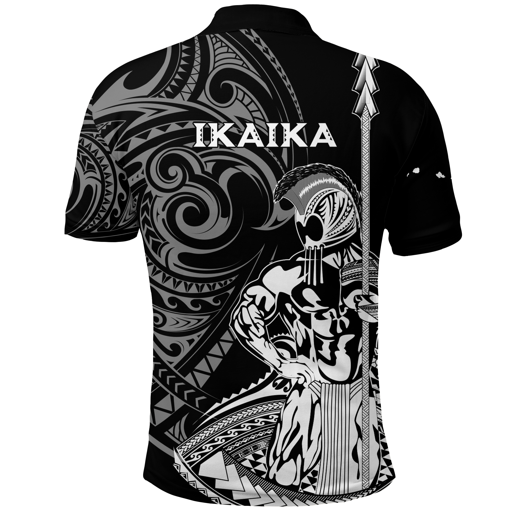 Hawaii Ikaika Warrior Polo Shirt LT2 - Wonder Print Shop