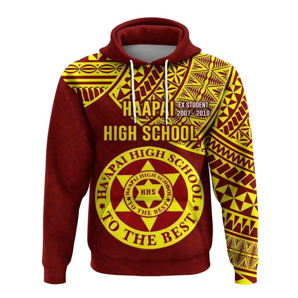 (LINA LIUAKI) Haapai High School Hoodie Ex Student LT4 - Wonder Print Shop