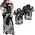 Hawaii Matching Hawaiian Shirt And Dress Polynesia White Fish Hook LT13 - Wonder Print Shop