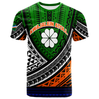 Kwajalein Atoll Tribal Pattern T Shirt LT12 - Wonder Print Shop