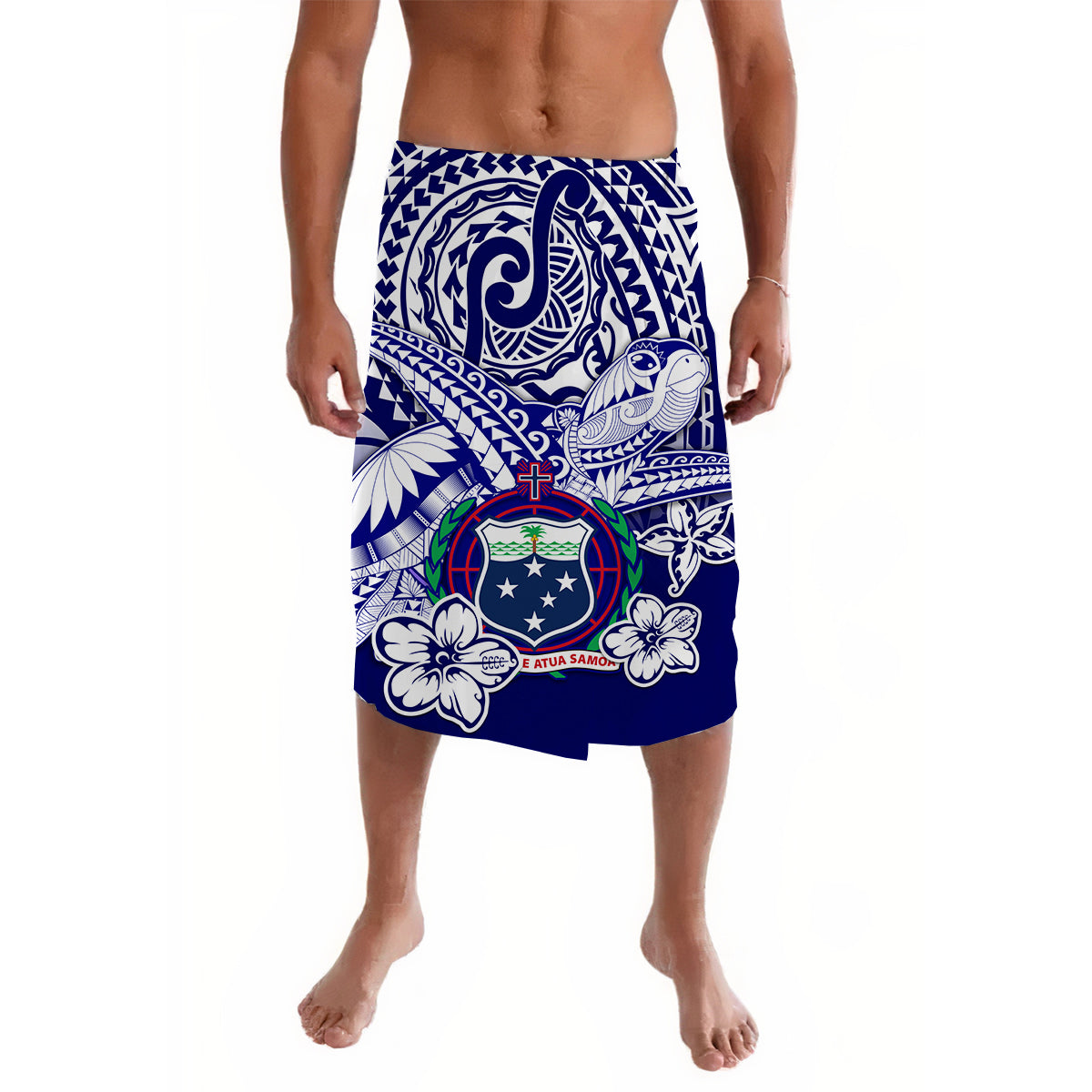 Samoa Polynesian Lavalava Samoan Loved Turtles Ver.01 LT13 - Wonder Print Shop