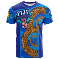 Fiji T Shirt Fiji Day Rewa Provinces With Tapa Patterns No.2 - Wonder Print Shop