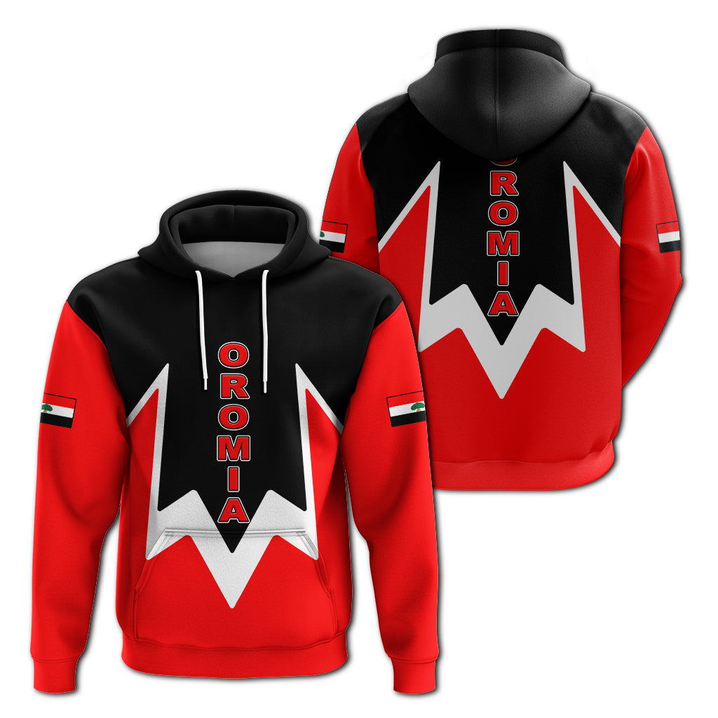 Oromia Region Legend Ethiopia Hoodie LT12 - Wonder Print Shop