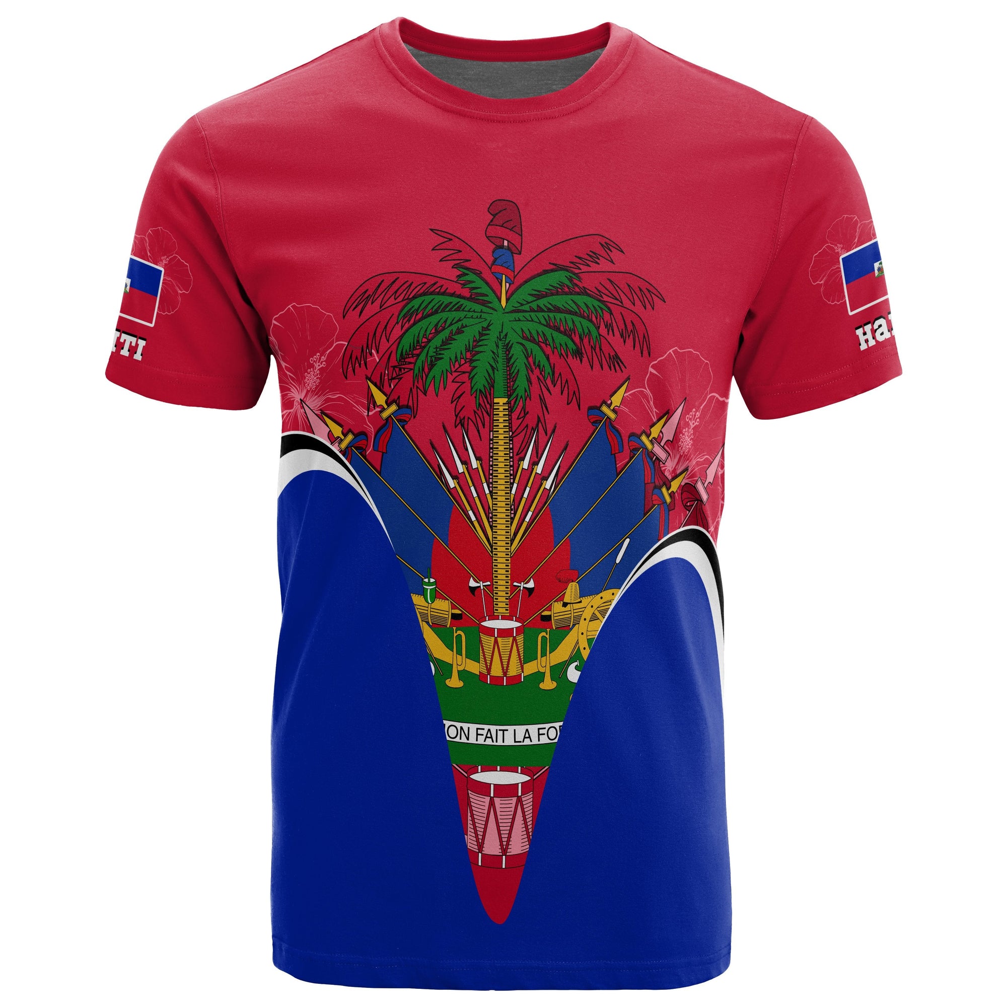 haiti-t-shirt-haiti-coat-of-arms