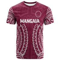 Cook Islands Mangaia T Shirt Tribal Pattern LT12 - Wonder Print Shop