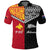 Papua New Guinea Combine New Zealand Maori Aotearoa Heritage Polo Shirt LT12 - Wonder Print Shop