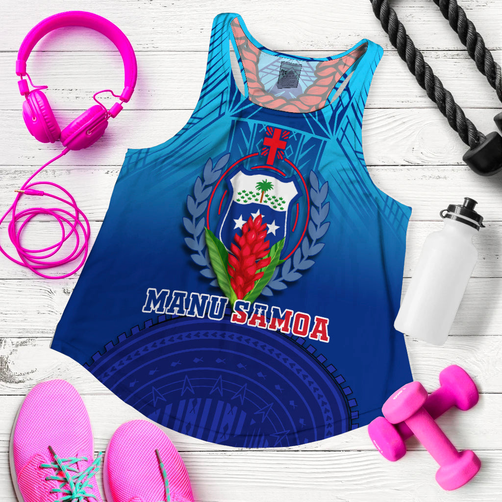 Manu Samoa Legend Women Tank Top LT12 - Wonder Print Shop