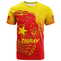 Tigray Lion Legend T Shirt LT12 - Wonder Print Shop