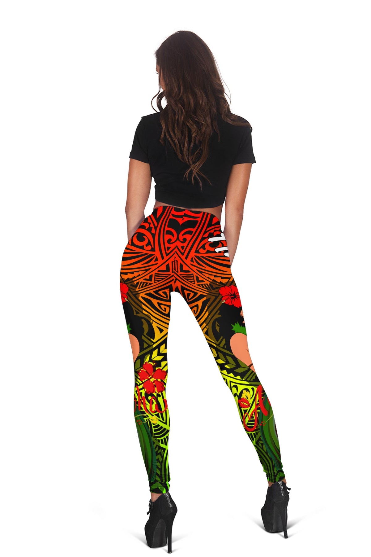 custom-personalised-hawaii-hula-girl-reggae-women-legging
