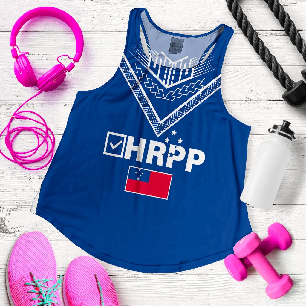 HRPP Samoa Women Tank Top - Samoan Tribal LT12 - Wonder Print Shop