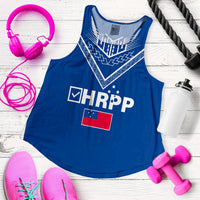 HRPP Samoa Women Tank Top - Samoan Tribal LT12 - Wonder Print Shop