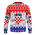Croatia Christmas Sretan Bozic Ugly Pattern Sweatshirt - LT12 - Wonder Print Shop