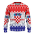 Croatia Christmas Sretan Bozic Ugly Pattern Sweatshirt