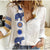 (Custom Personalised) Sri Lanka Women Casual Shirt Traditional Pattern and Elephants LT13 - Wonder Print Shop