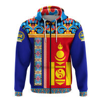 Mongolia Happy Independence Day Hoodie LT2 - Wonder Print Shop