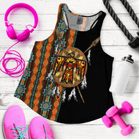 Native American Cherokee Thunderbird Heritage Women Tank Top LT12 - Wonder Print Shop