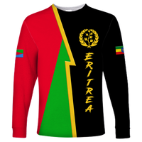 Eritrea Combine Ethiopia Flag Legend Long Sleeve Shirt LT12 - Wonder Print Shop
