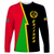 Eritrea Combine Ethiopia Flag Legend Long Sleeve Shirt LT12 - Wonder Print Shop
