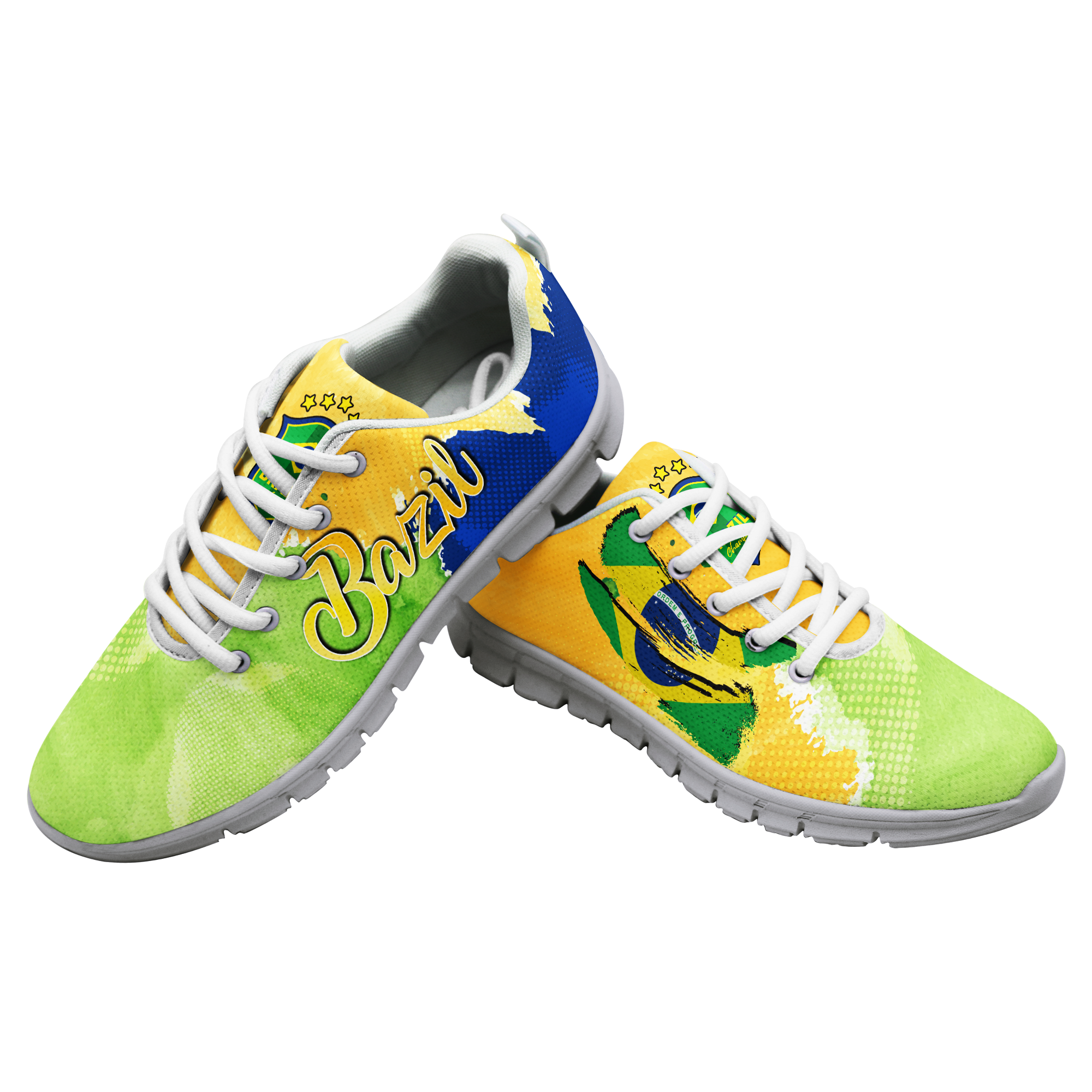Brazil Football World Cup 2022 Sneaker - LT2 - Wonder Print Shop
