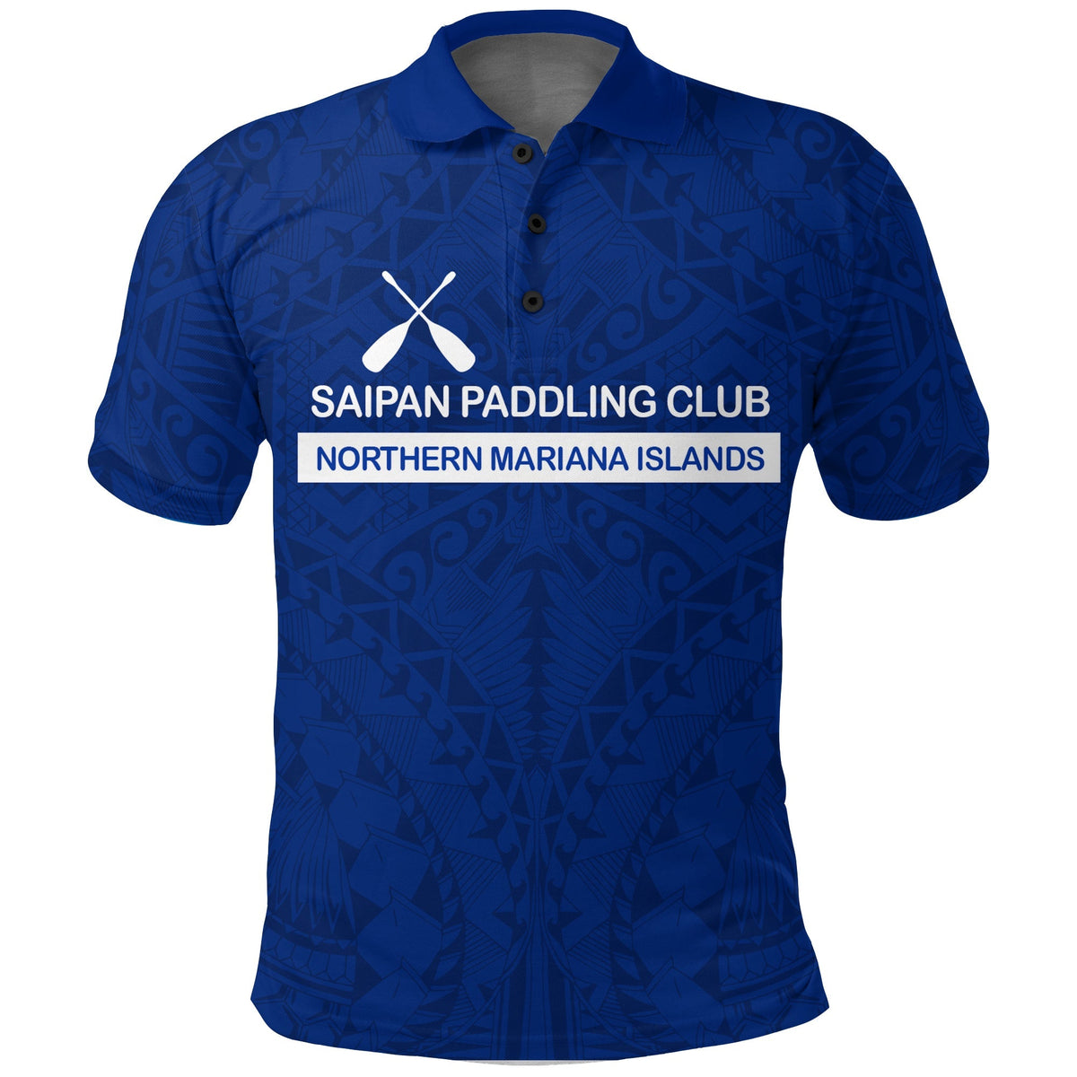 Saipan Paddling Club Spc Northern Mariana Islands Polo Shirt LT12 - Wonder Print Shop