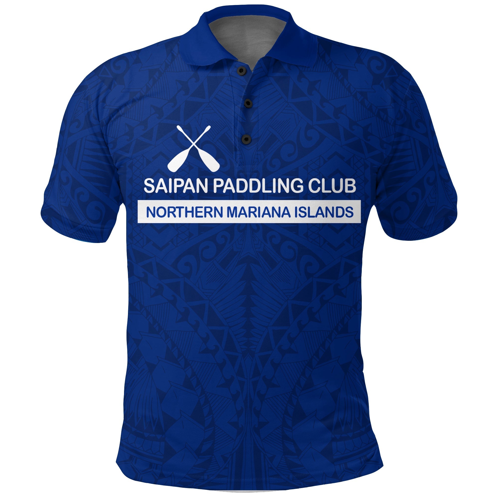 Saipan Paddling Club Spc Northern Mariana Islands Polo Shirt LT12 - Wonder Print Shop