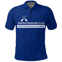 Saipan Paddling Club Spc Northern Mariana Islands Polo Shirt LT12 - Wonder Print Shop