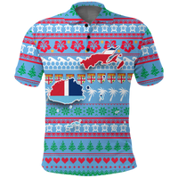 Fiji Polo Shirt Christmas Ugly Christmas LT12 - Wonder Print Shop