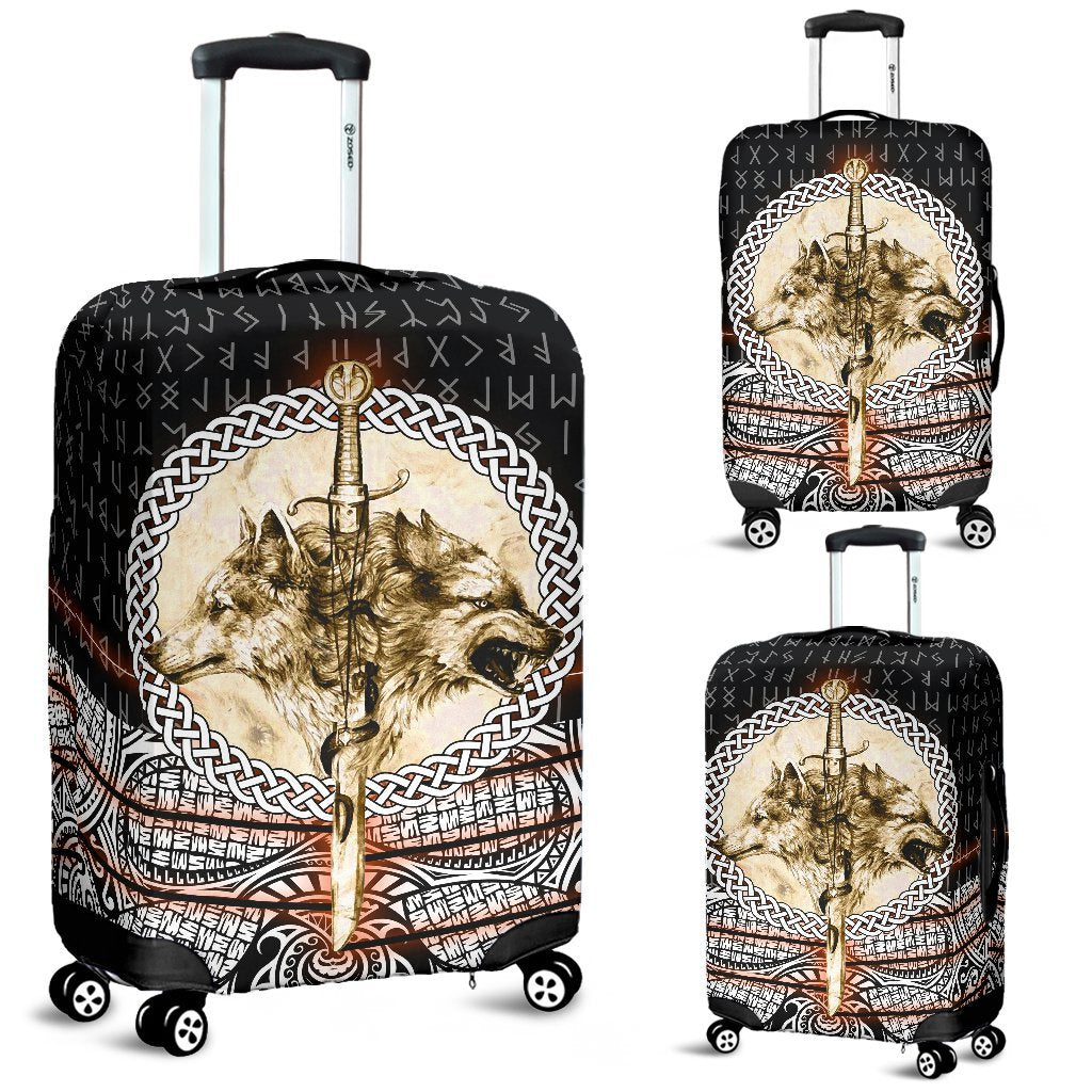 Viking Warrior Limited Edition Luggage Covers 13 RLT12 - Wonder Print Shop