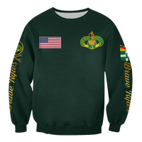 3rd Cavalry Regiment (United States) Brave Rifles Sweatshirt LT12 - Wonder Print Shop
