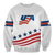 (Custom Personalised) USA Hockey Pride Sweatshirt LT12 - Wonder Print Shop