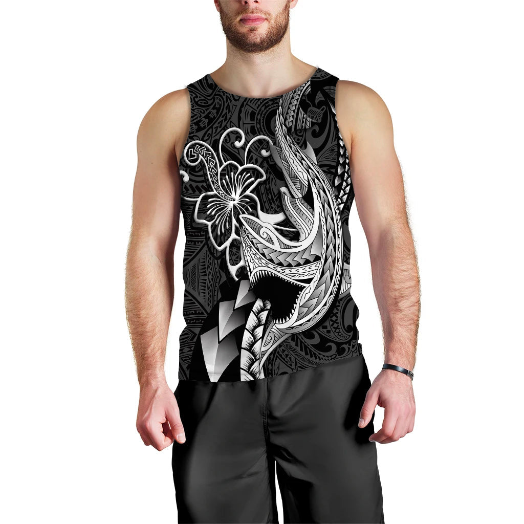 polynesian-shark-tattoo-hawaii-tribal-men-tank-top